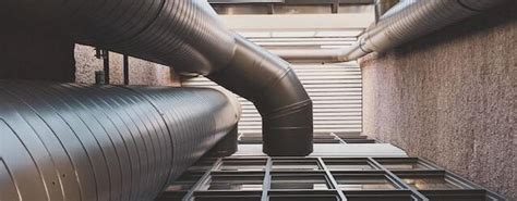 fabric vs metal ductwork|fabric vs metal ducting systems.